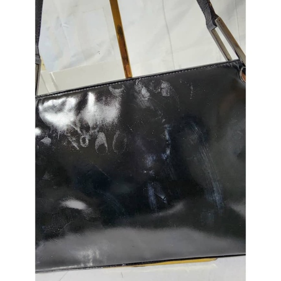 Authentic GUCCI Vintage Tomford Shoulder Bag Black - Picture 9 of 12